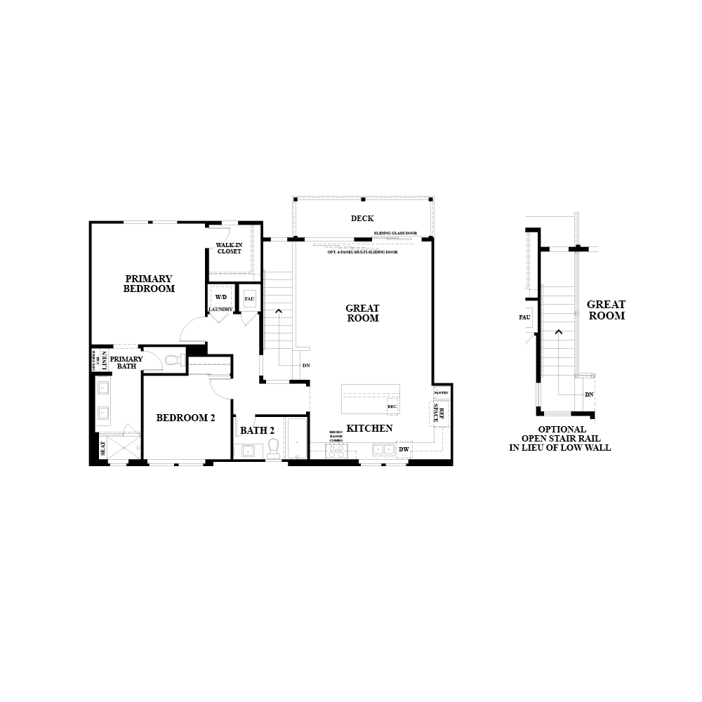 second floor
