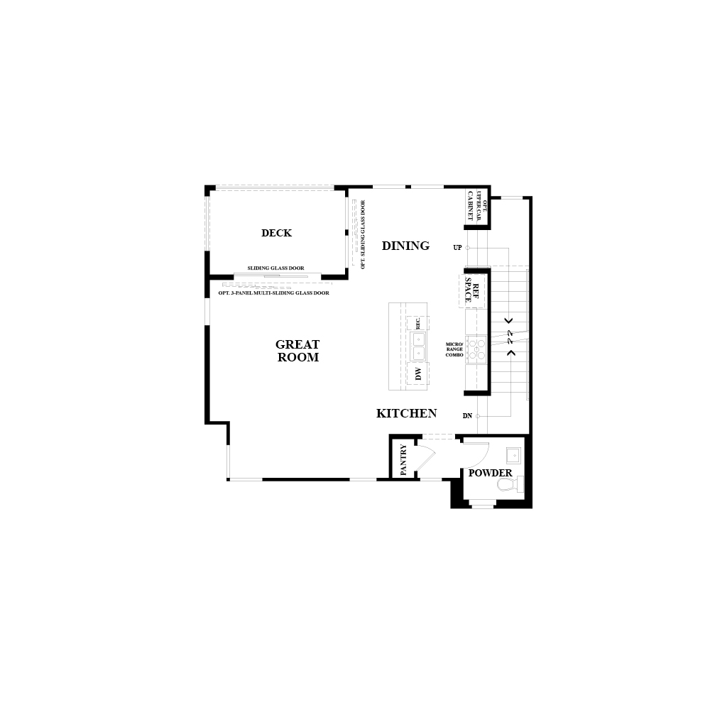 second floor