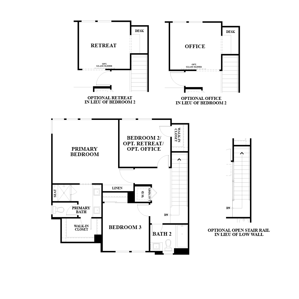 third floor