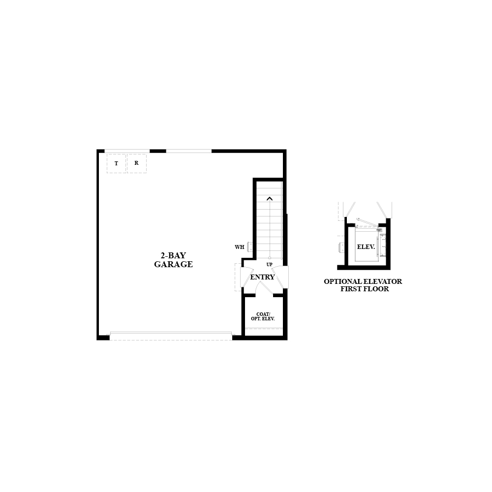 first floor