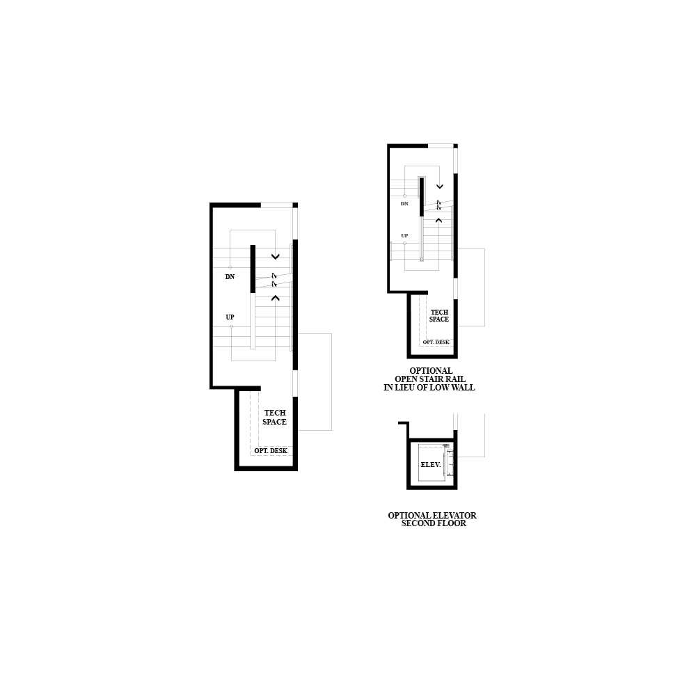 second floor