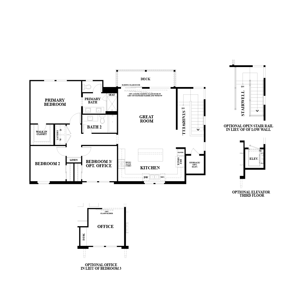 third floor