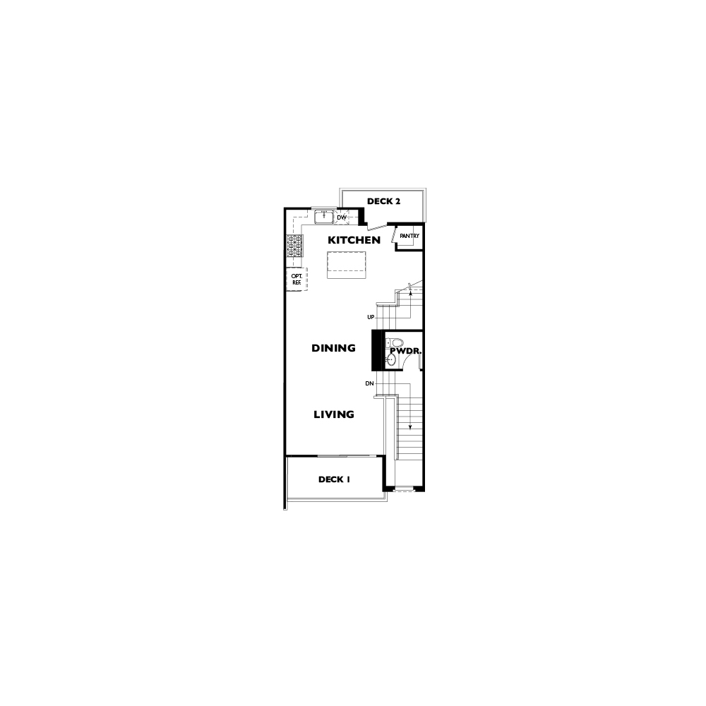 second floor