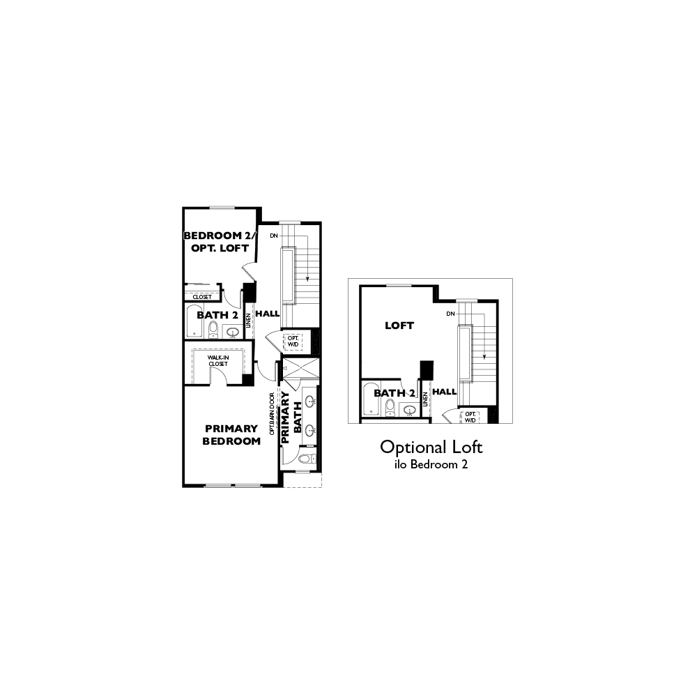 third floor