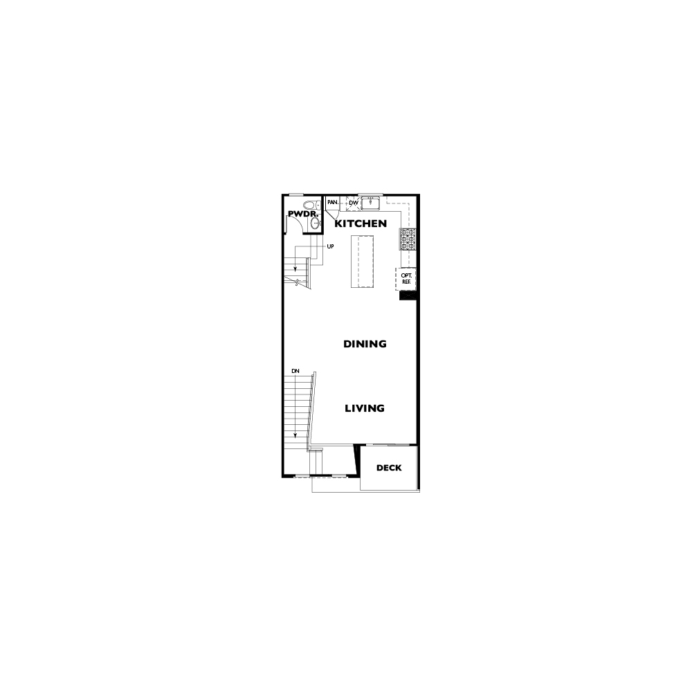 second floor