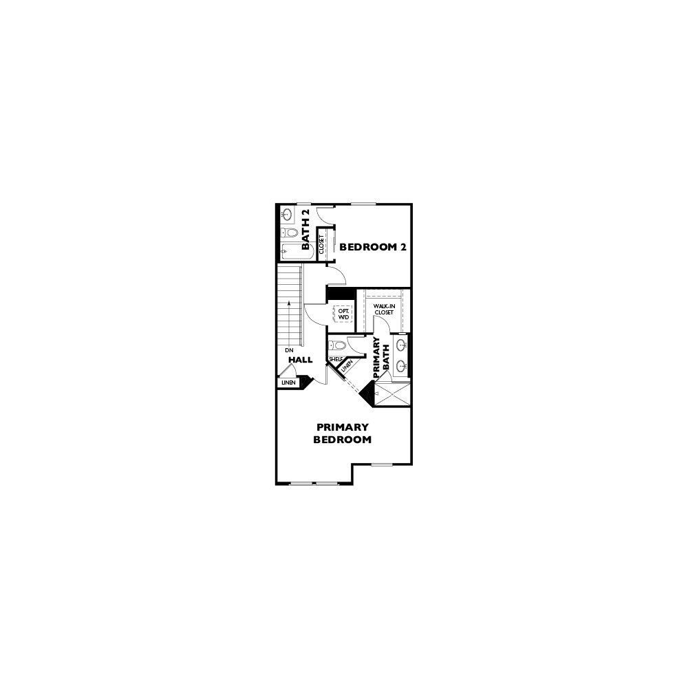 third floor