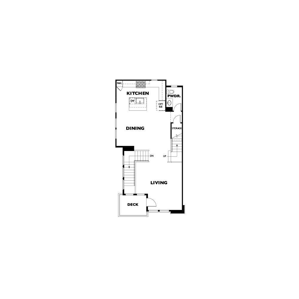 second floor