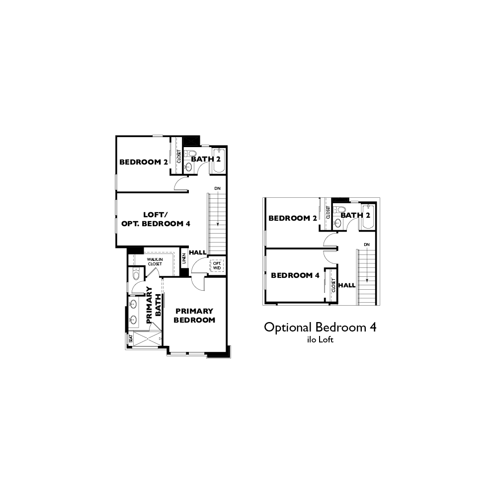 third floor