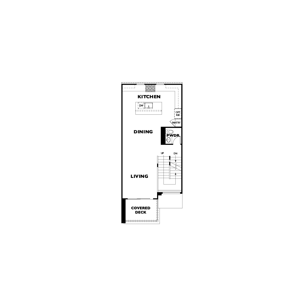 second floor