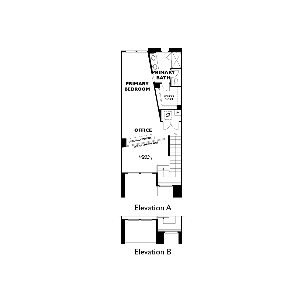third floor