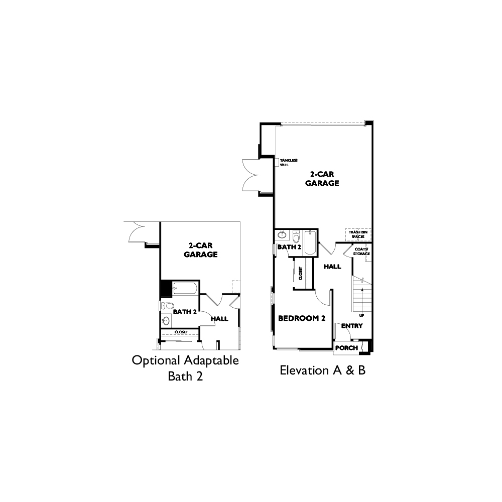 first floor