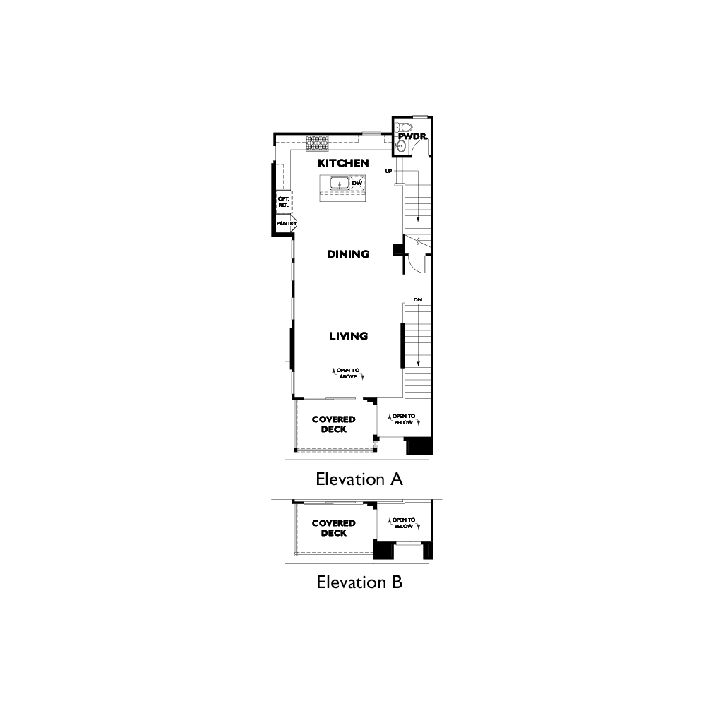 third floor