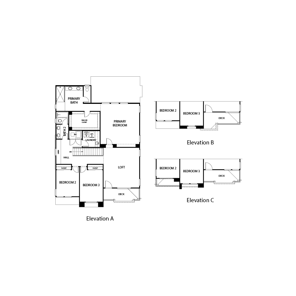second floor