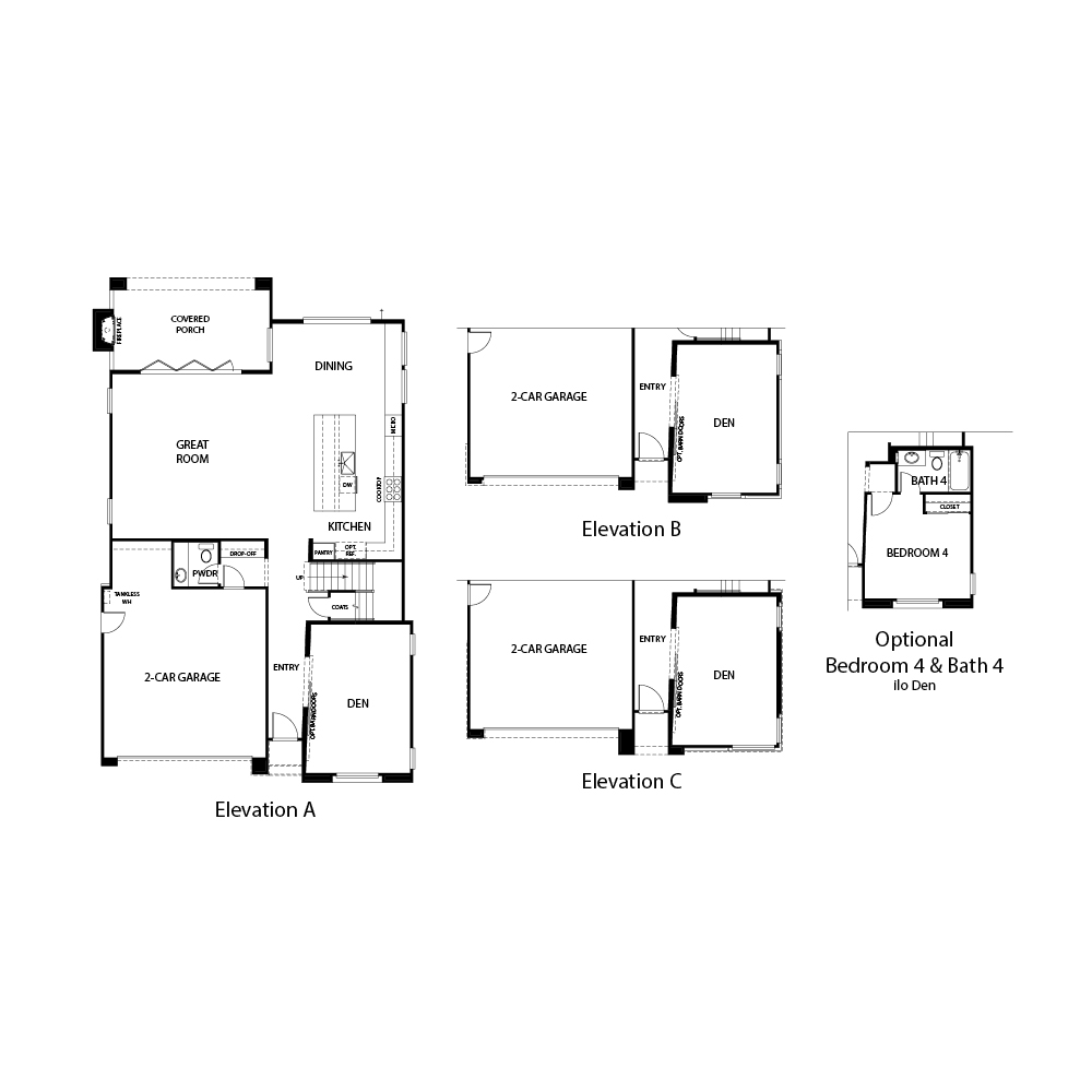 first floor