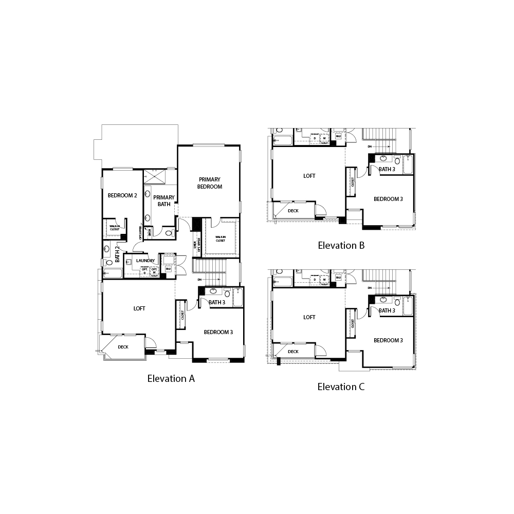 second floor