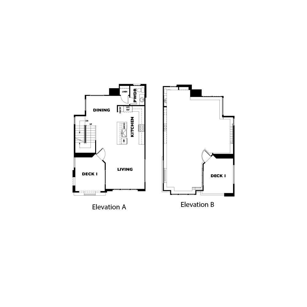 second floor