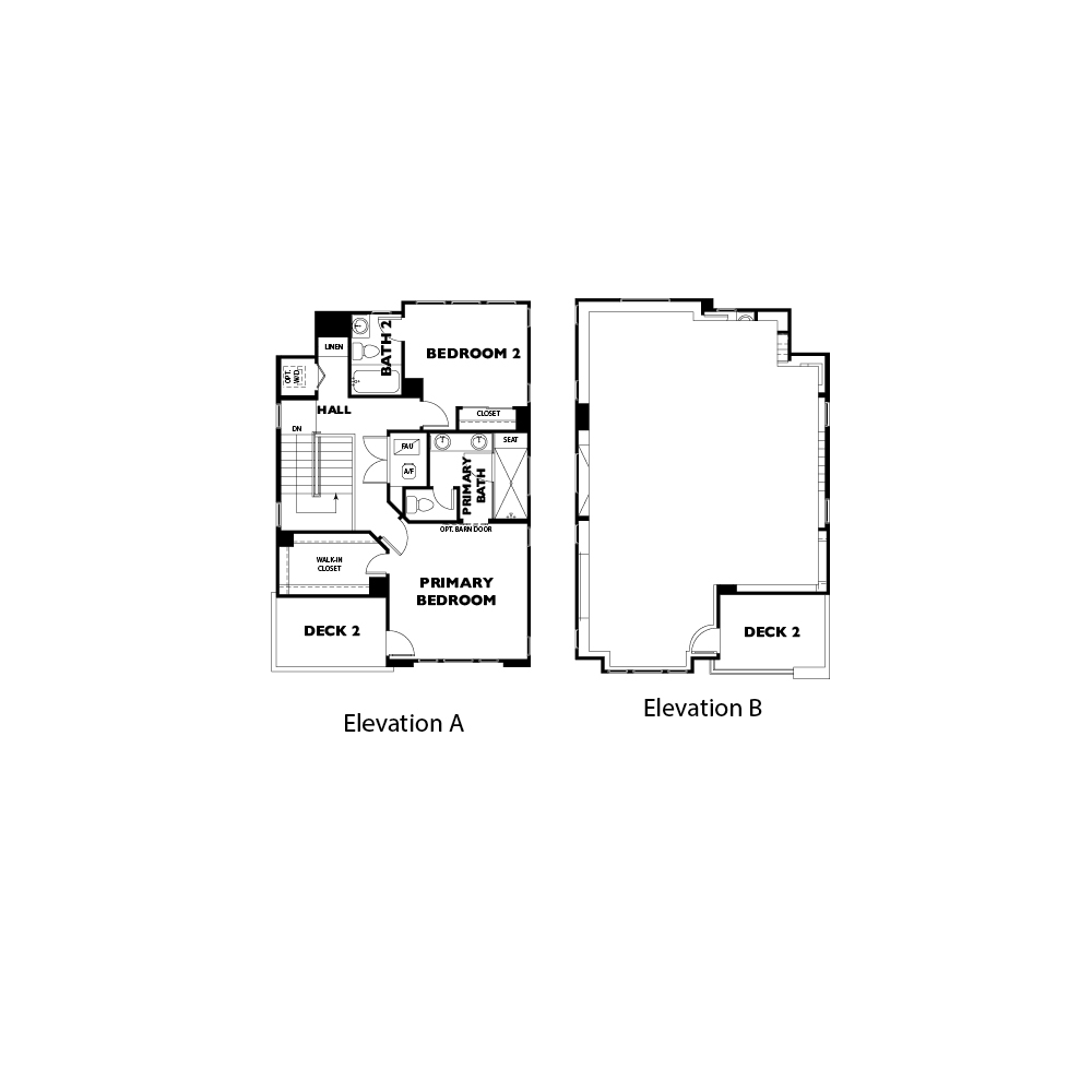 third floor