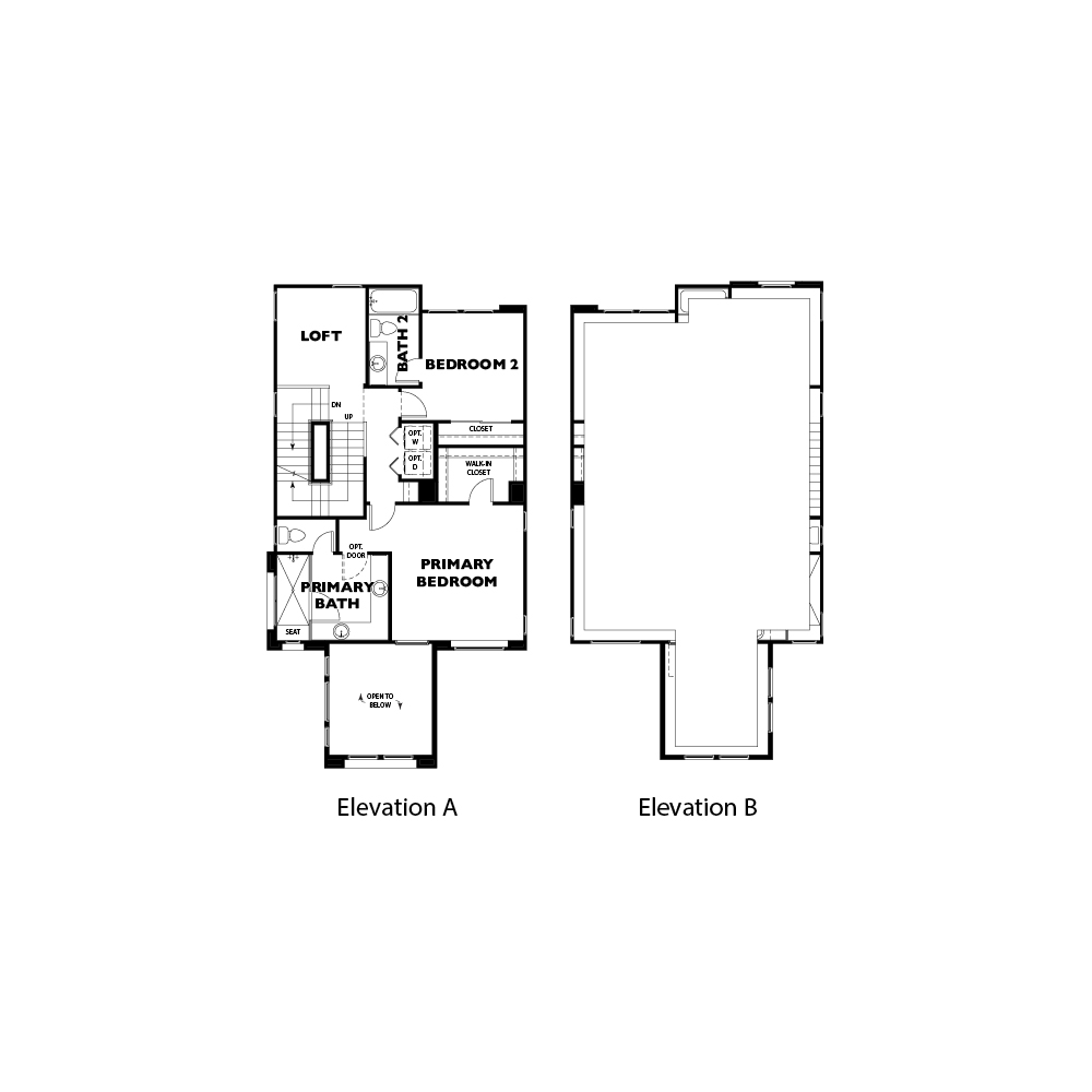second floor