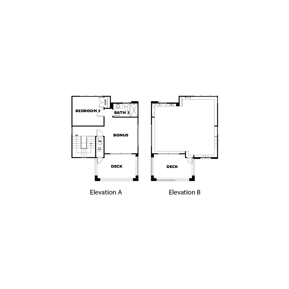third floor