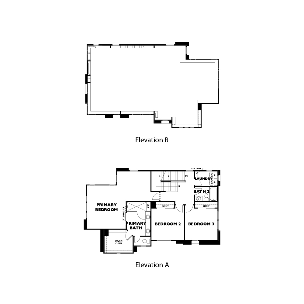 second floor