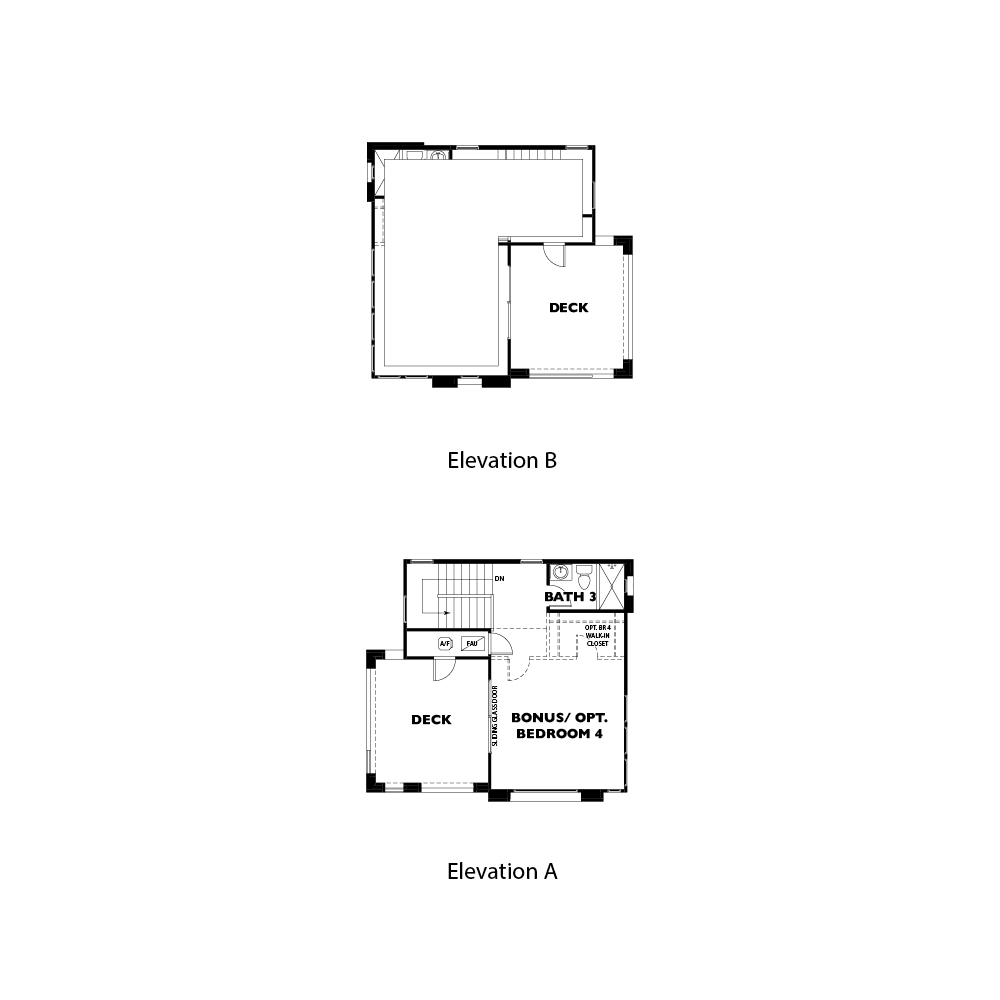 third floor