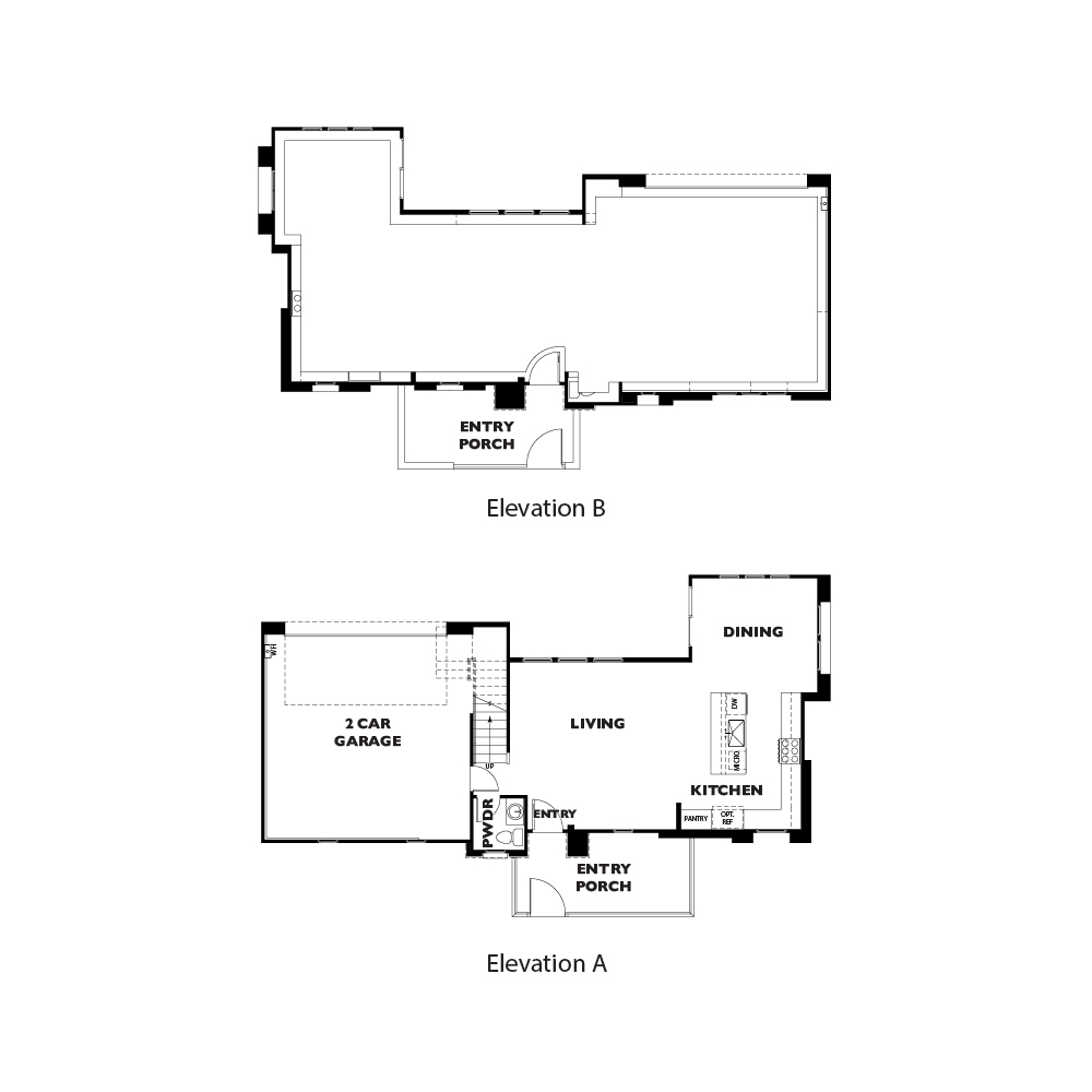 first floor