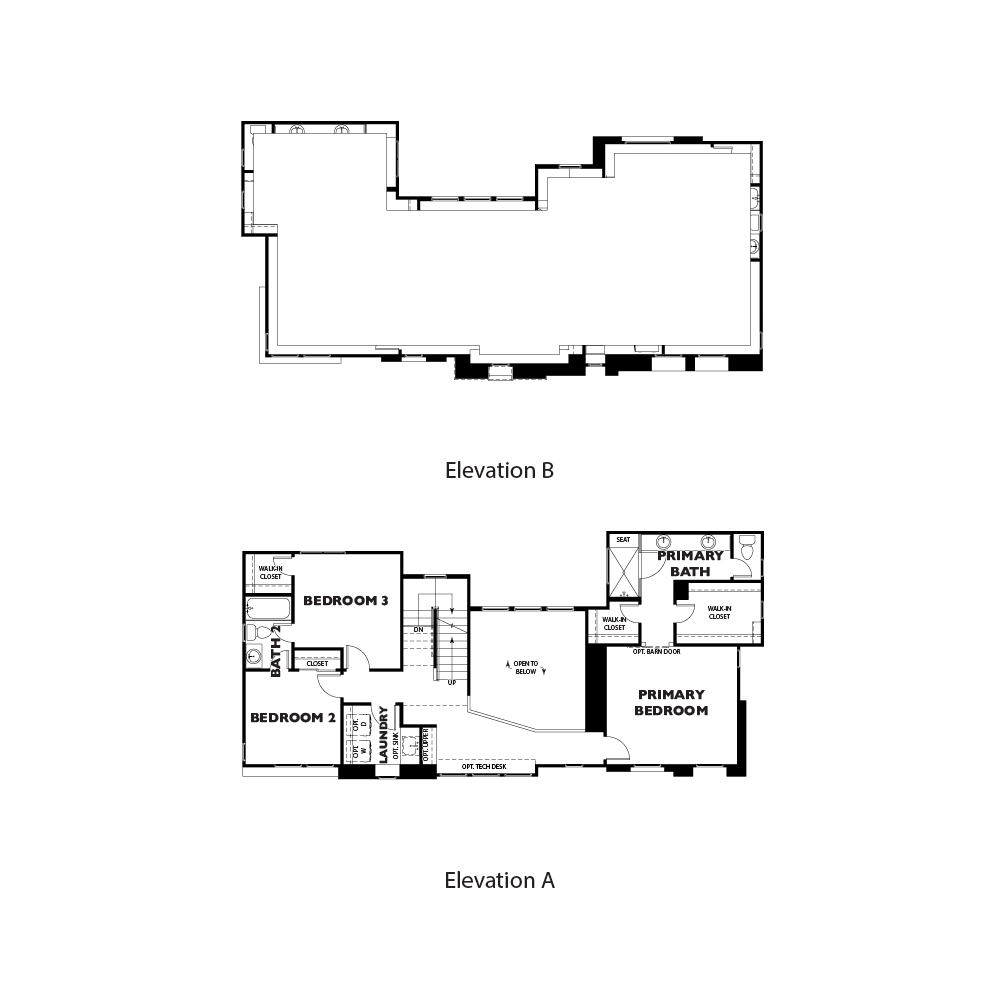second floor