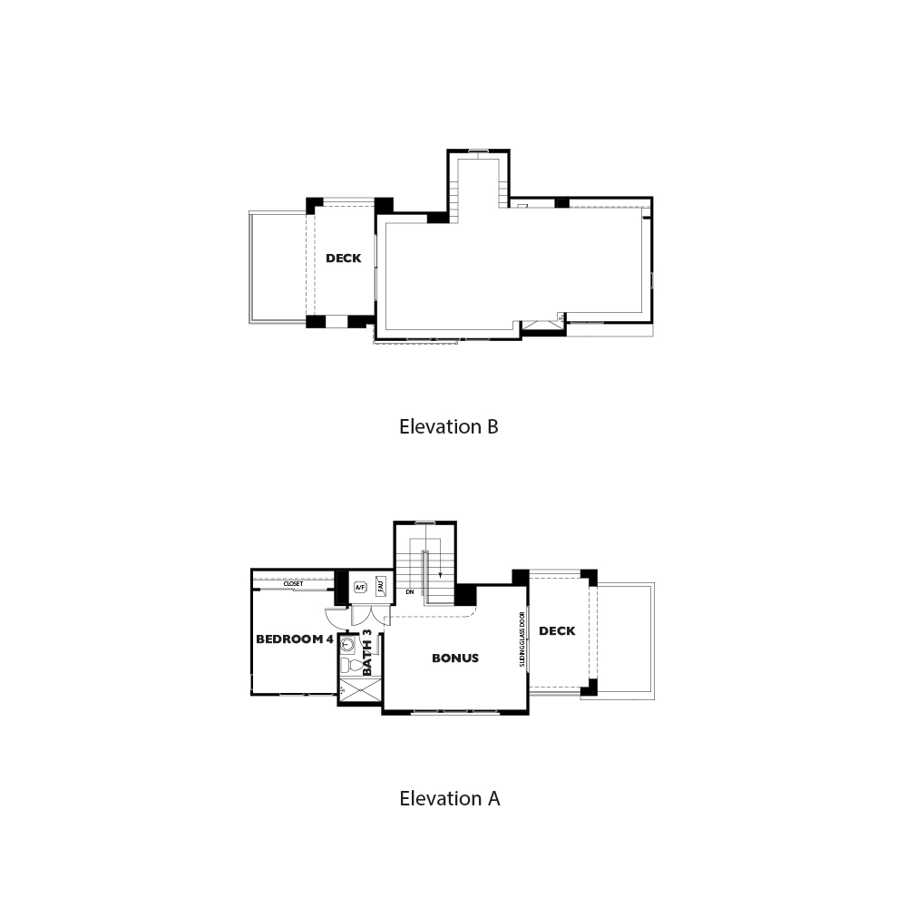 third floor