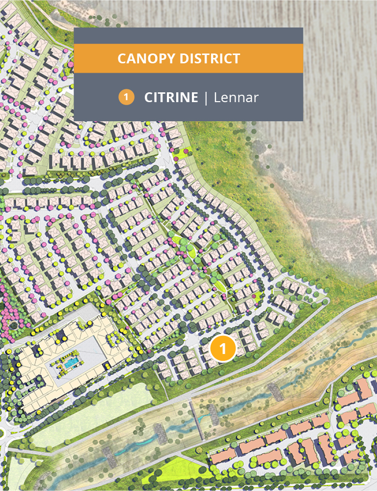 citrine map for mobile