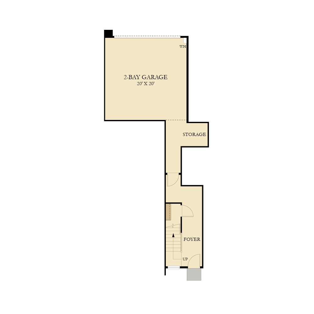 first floor