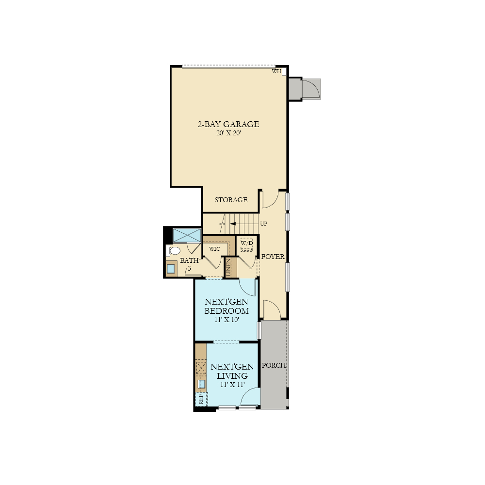 first floor