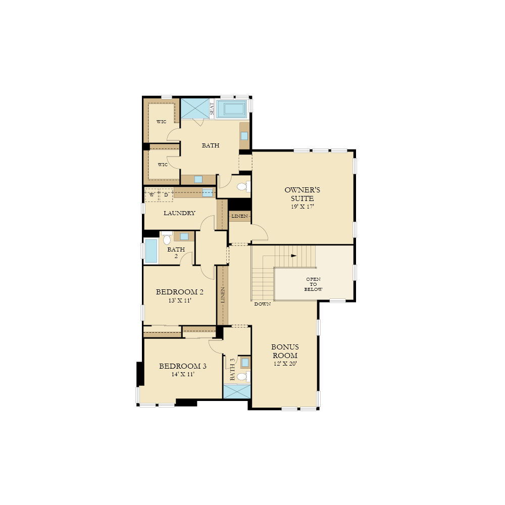 second floor