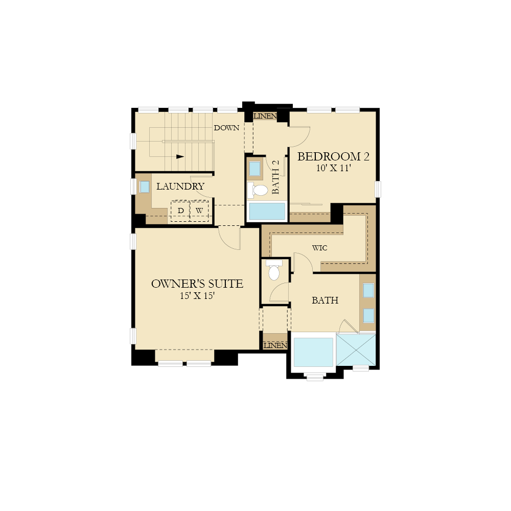 third floor