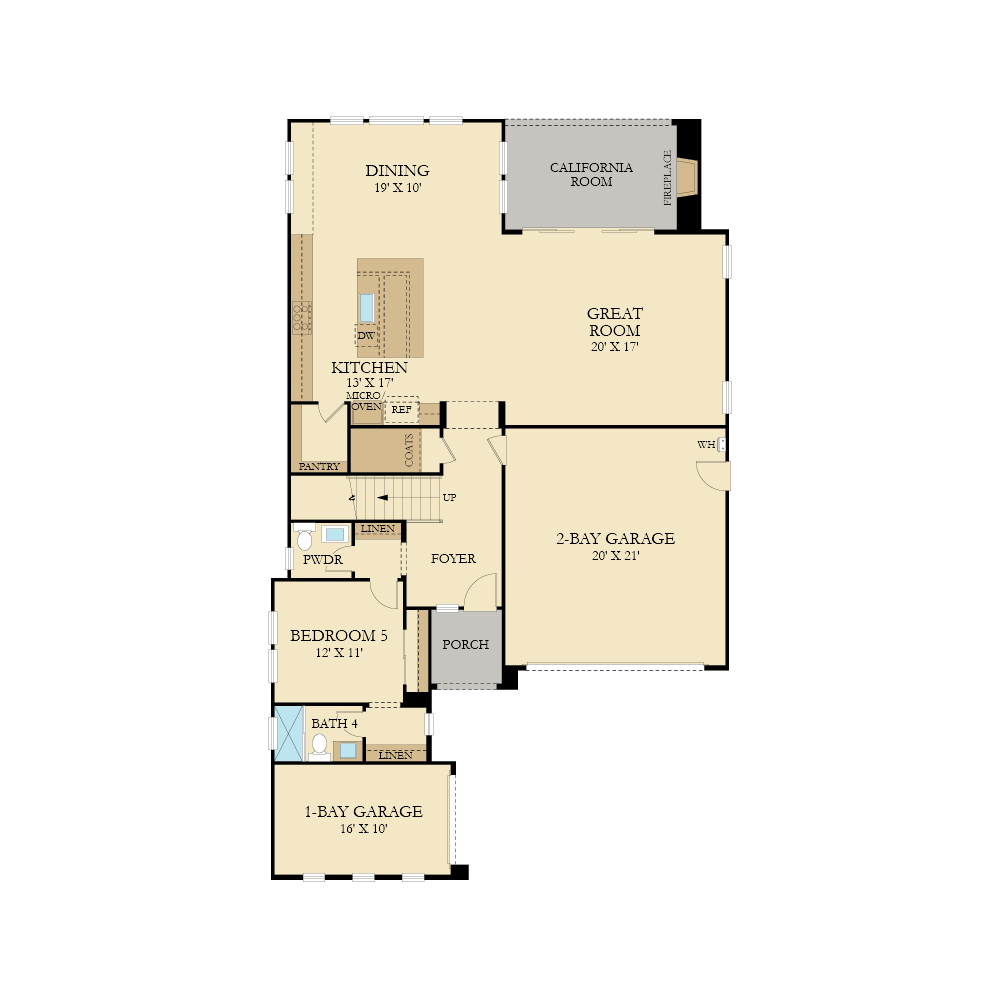 first floor
