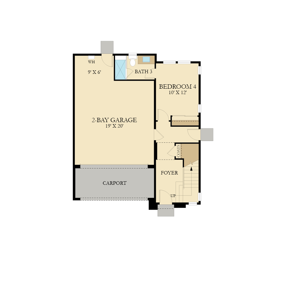 first floor