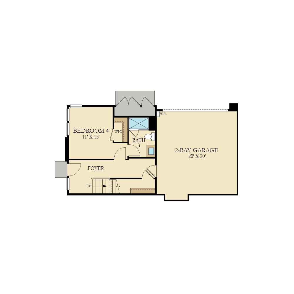 first floor