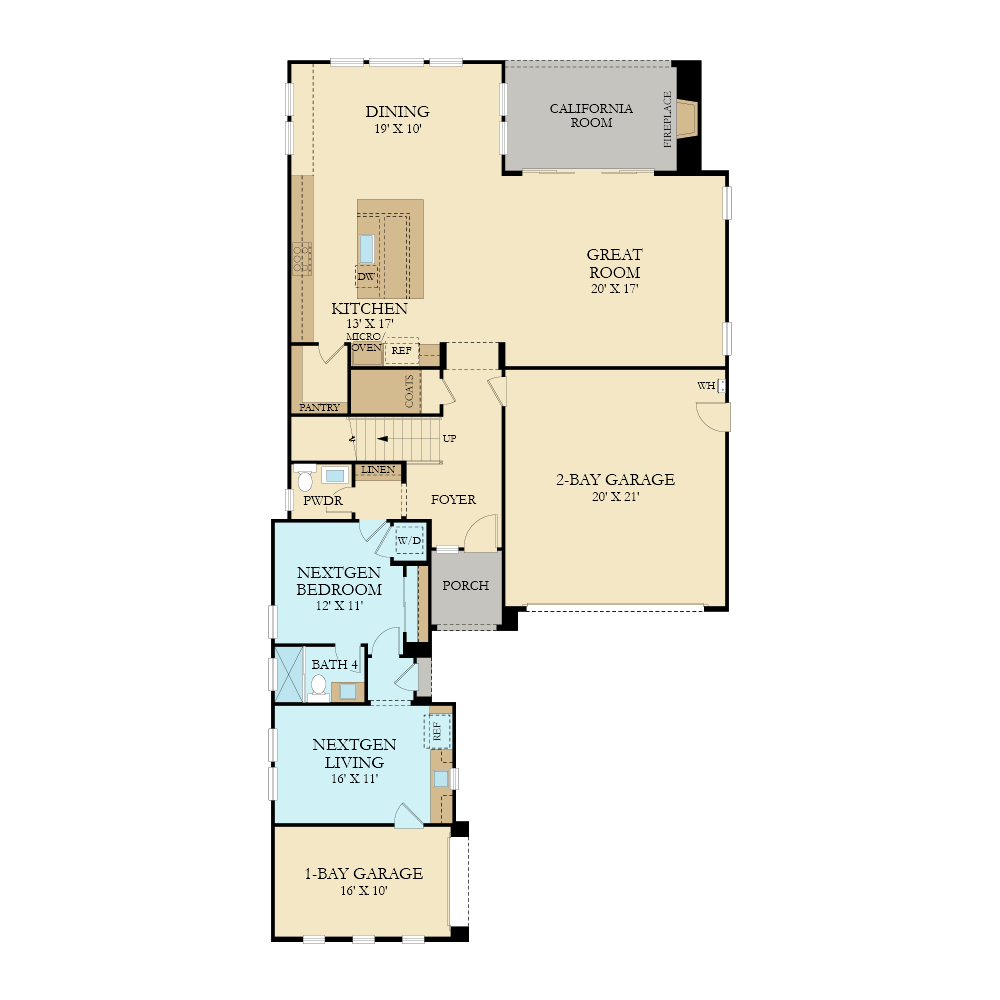 first floor