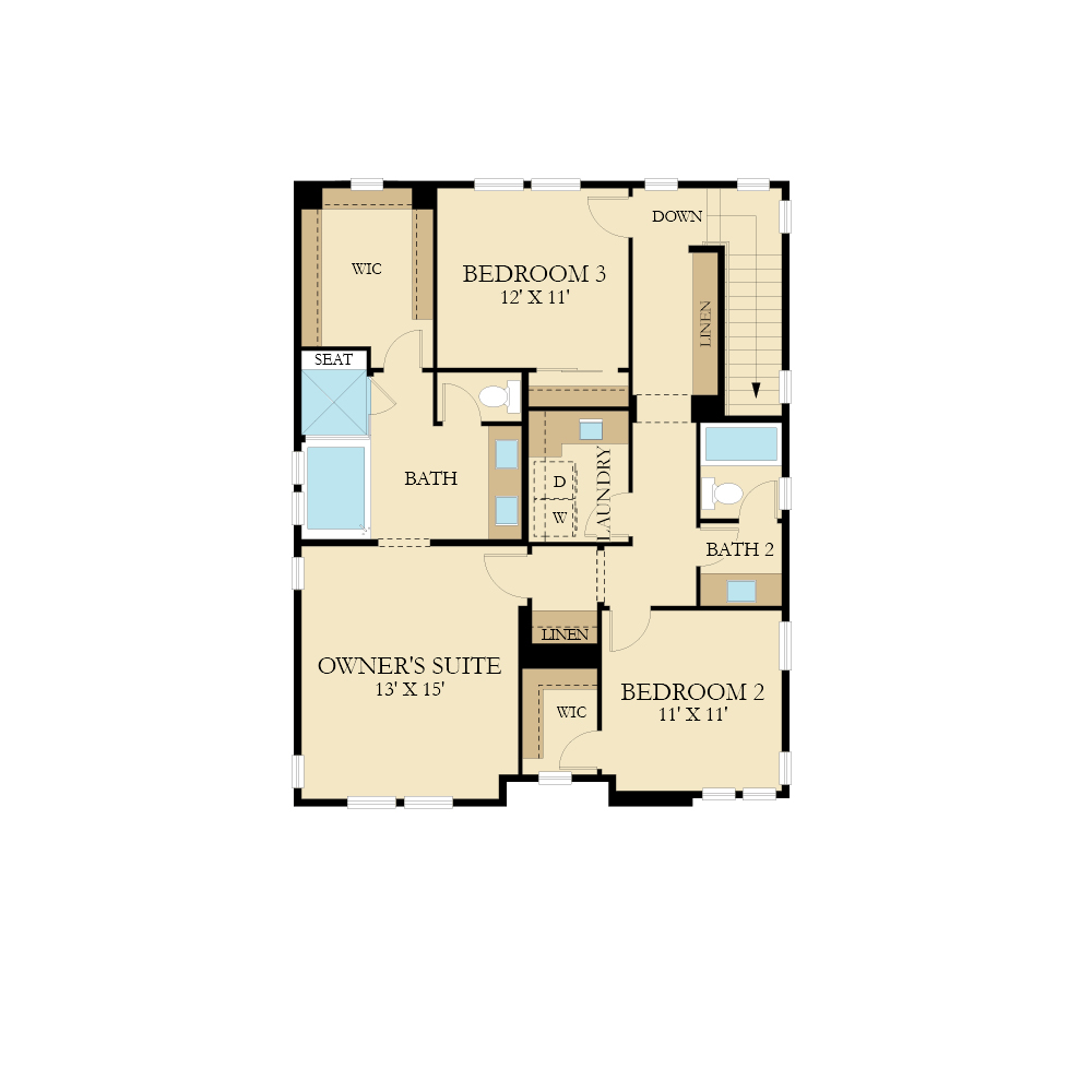 third floor