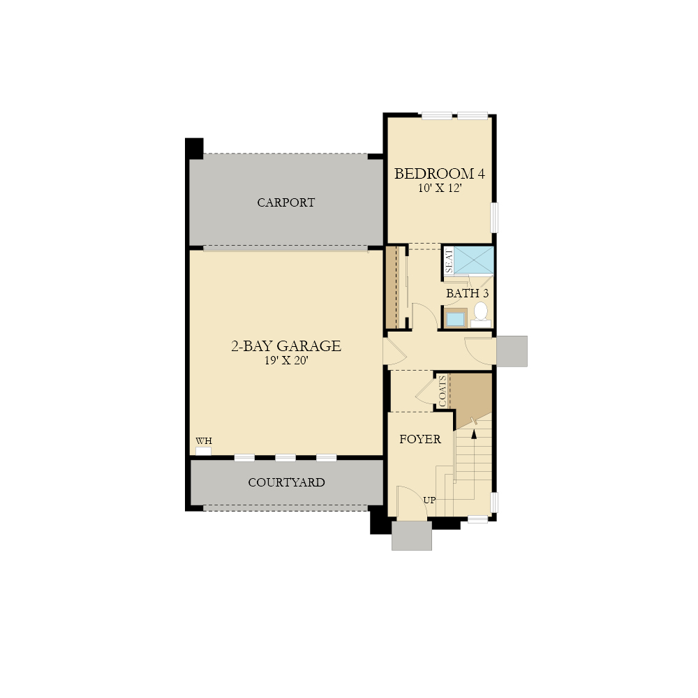 first floor