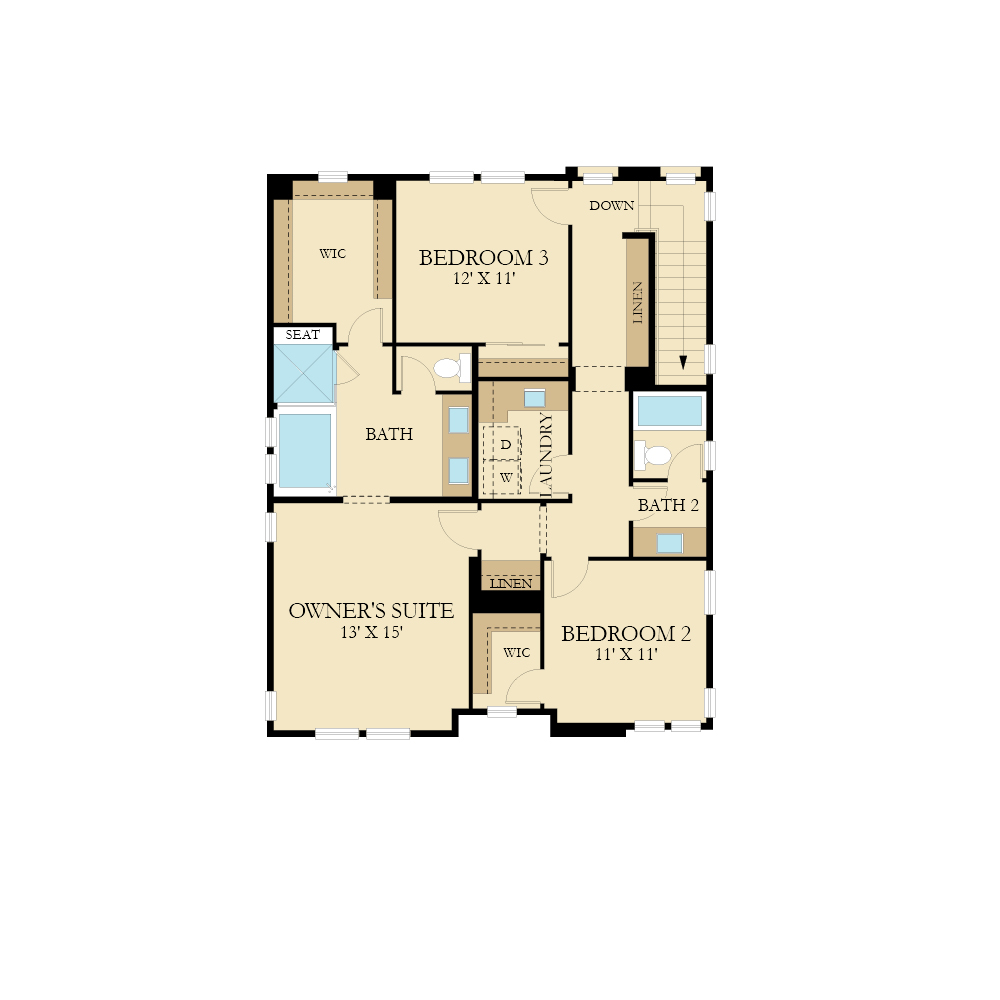 third floor