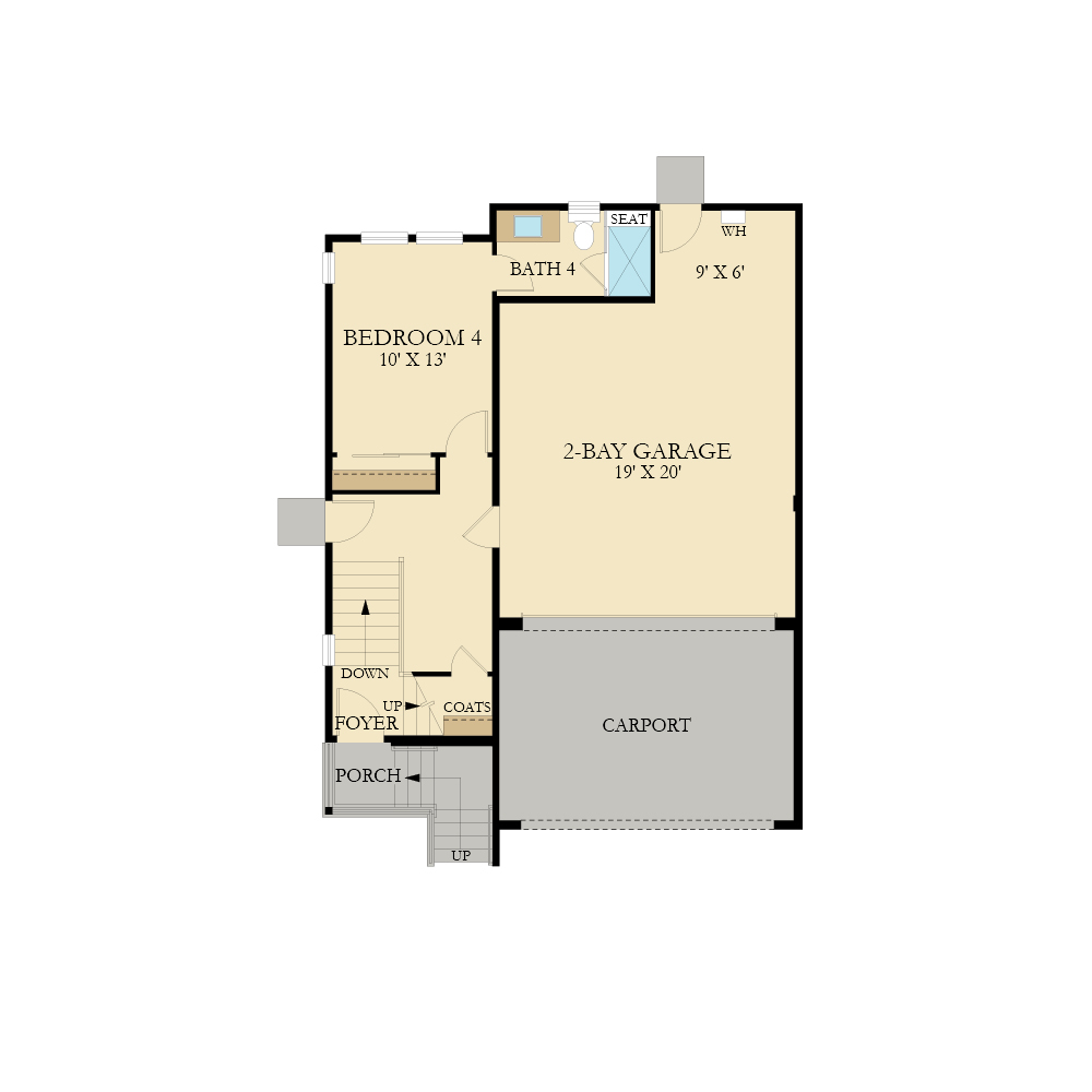 first floor