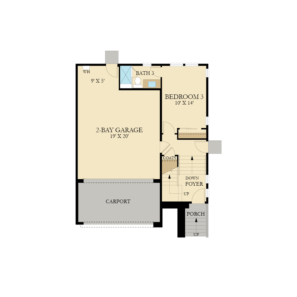 first floor