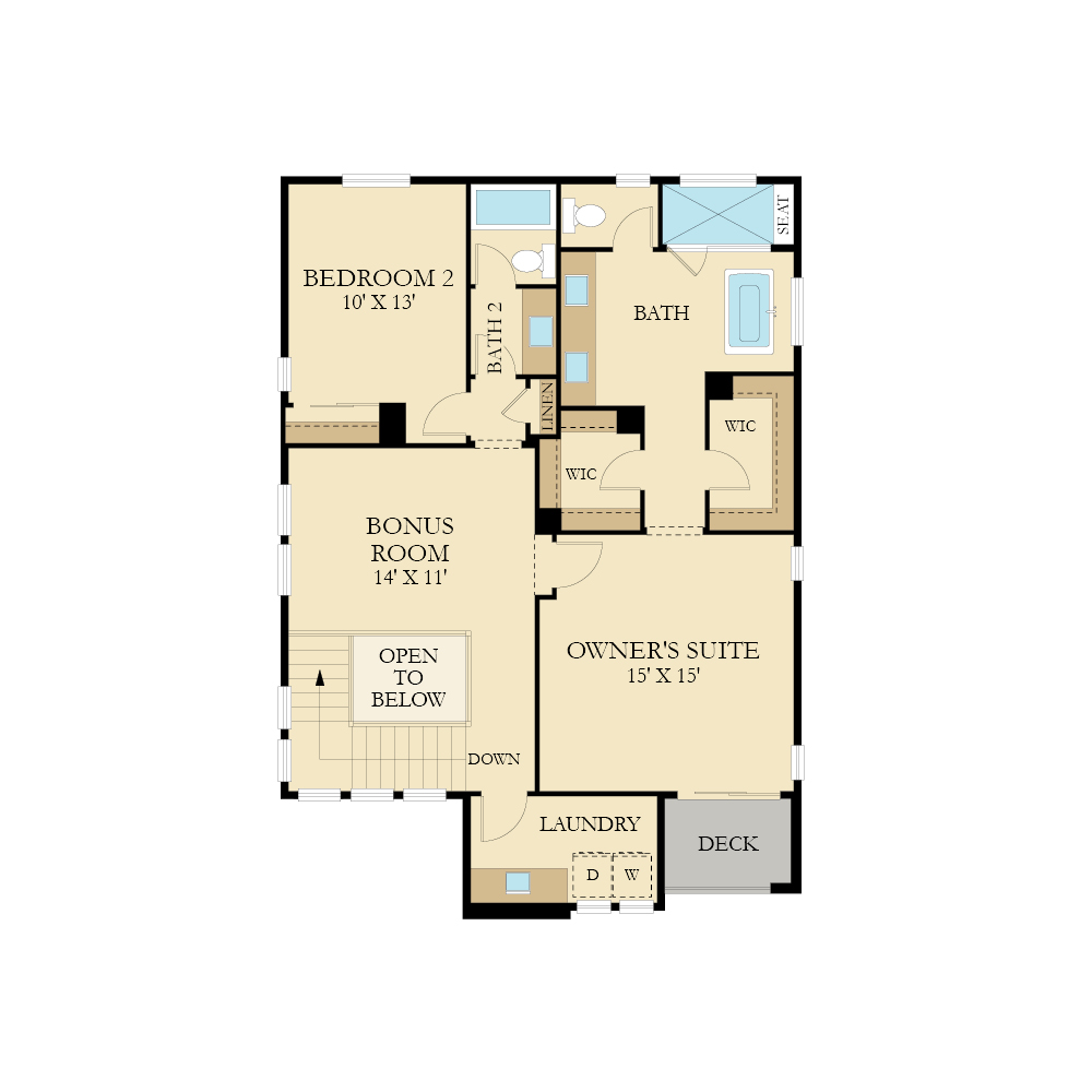 third floor