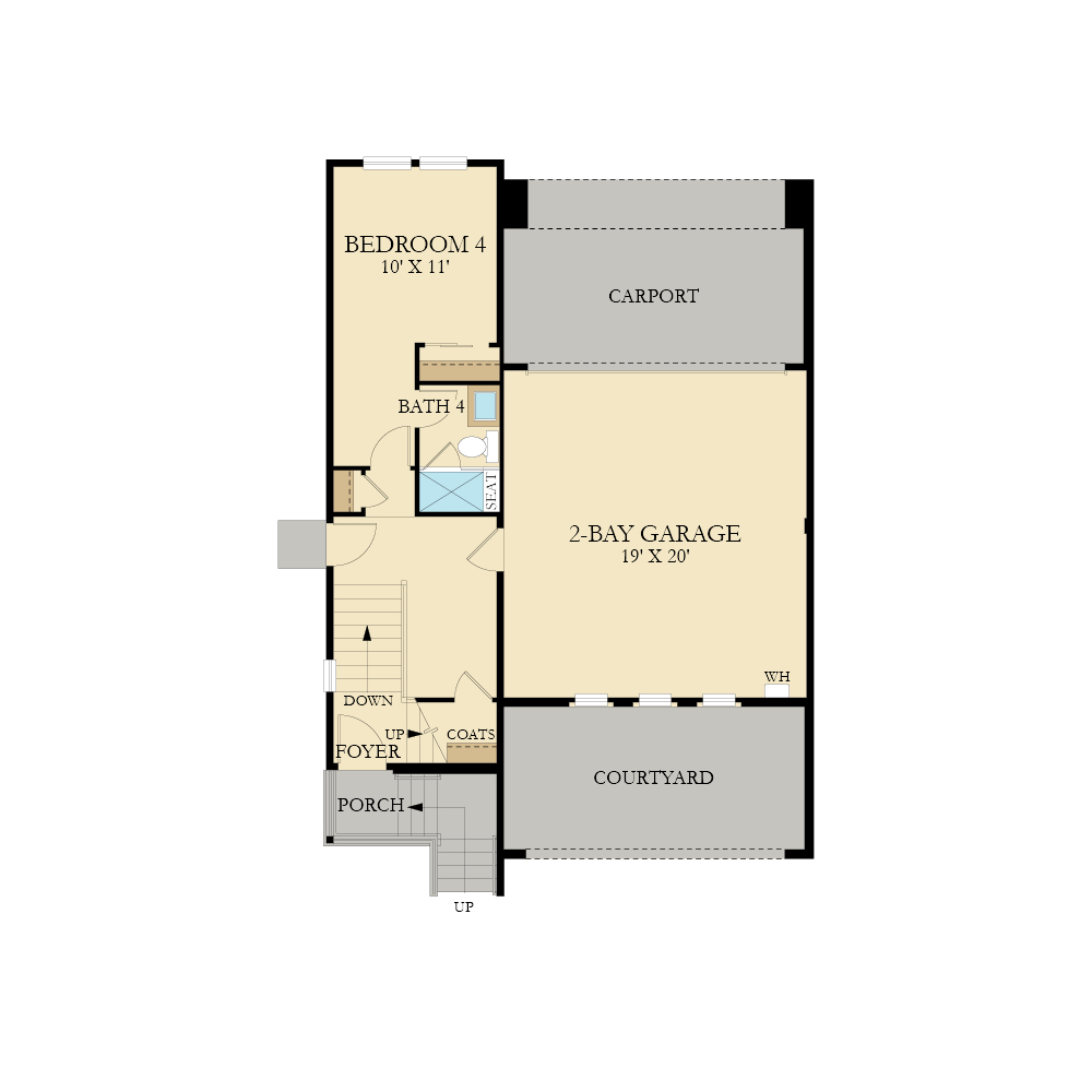 first floor