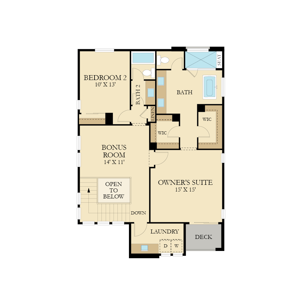 third floor