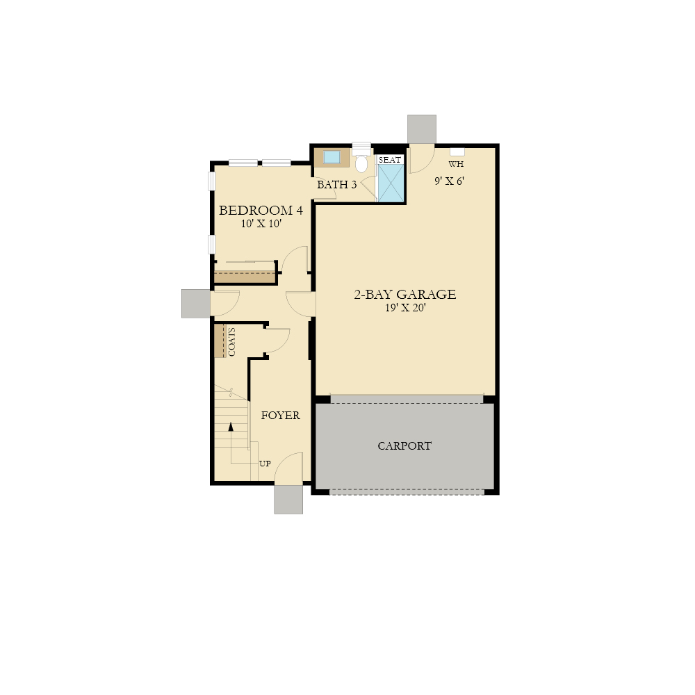 first floor