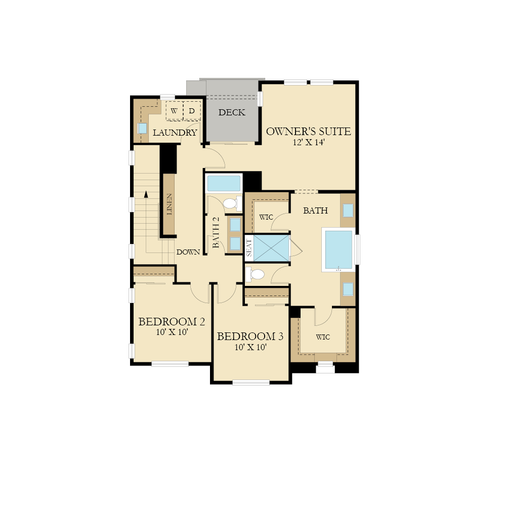 third floor