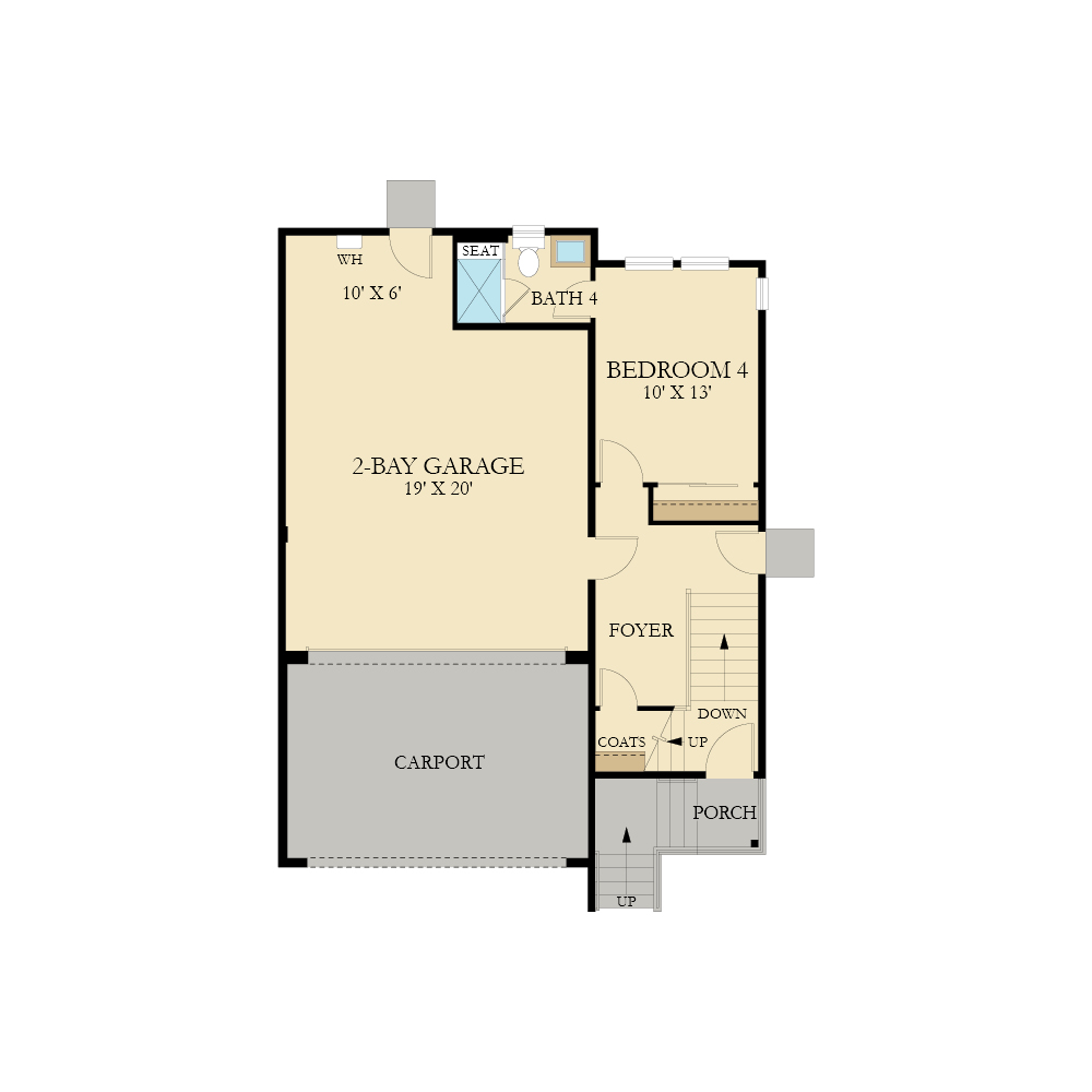 first floor