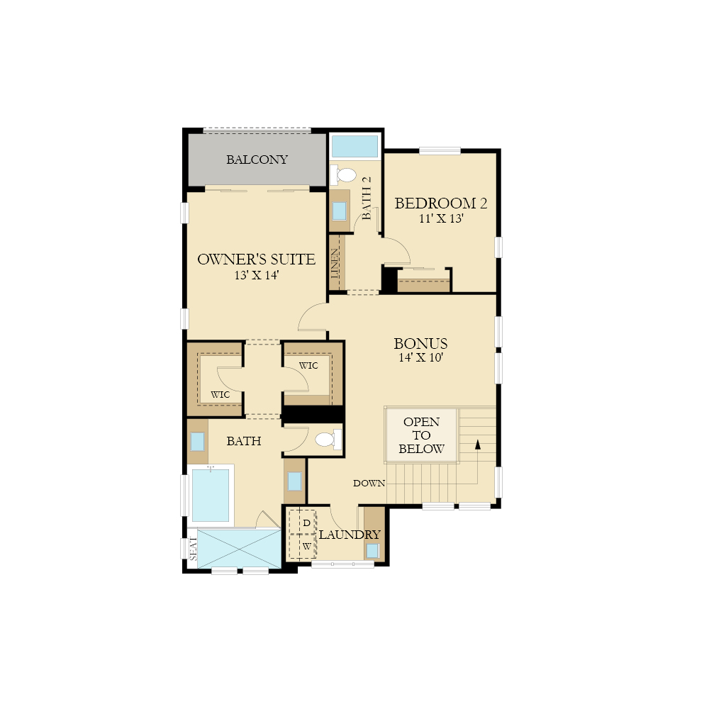 third floor