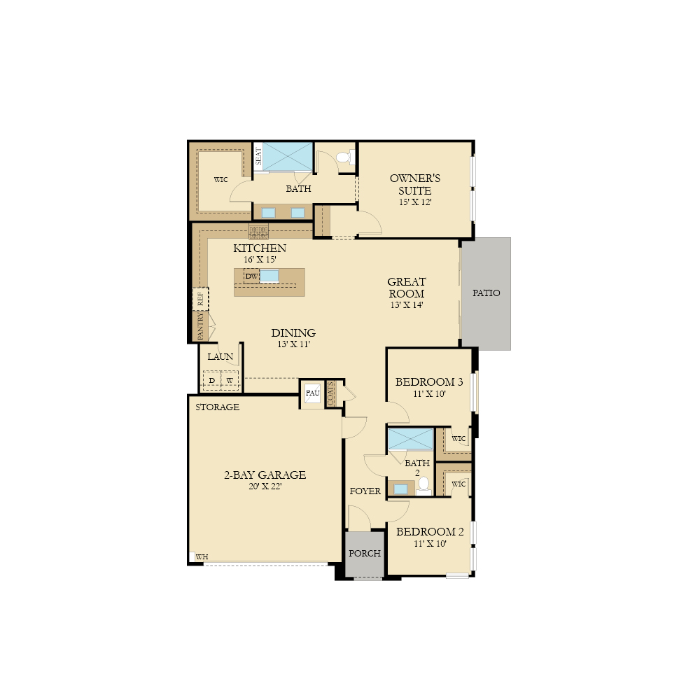 second floor